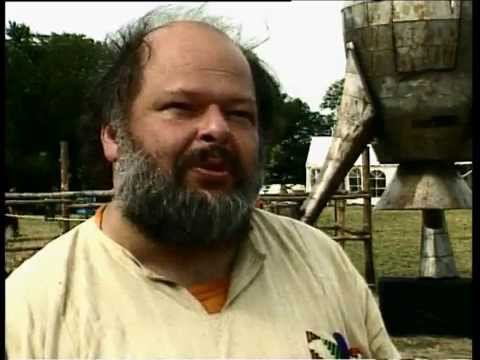 Wau Holland auf dem Chaos Communication Camp 1999